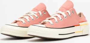 Converse Chuck 70 OX pink quartz / bright poppy / egret Converse