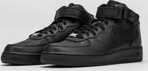 Nike Air Force 1 Mid '07 black / black - black Nike