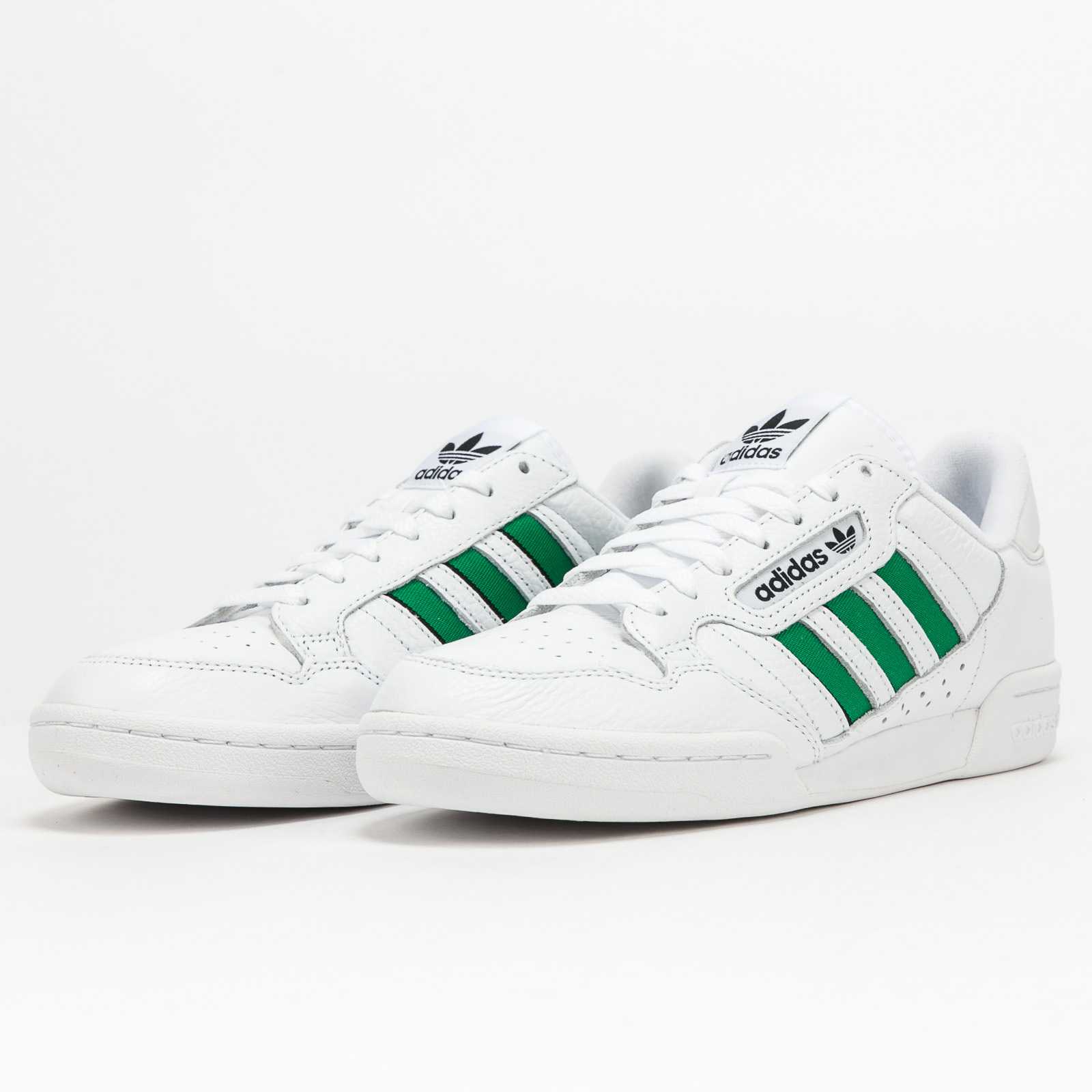 adidas Originals Continental 80 Stripes ftwwht / green / cblack adidas Originals