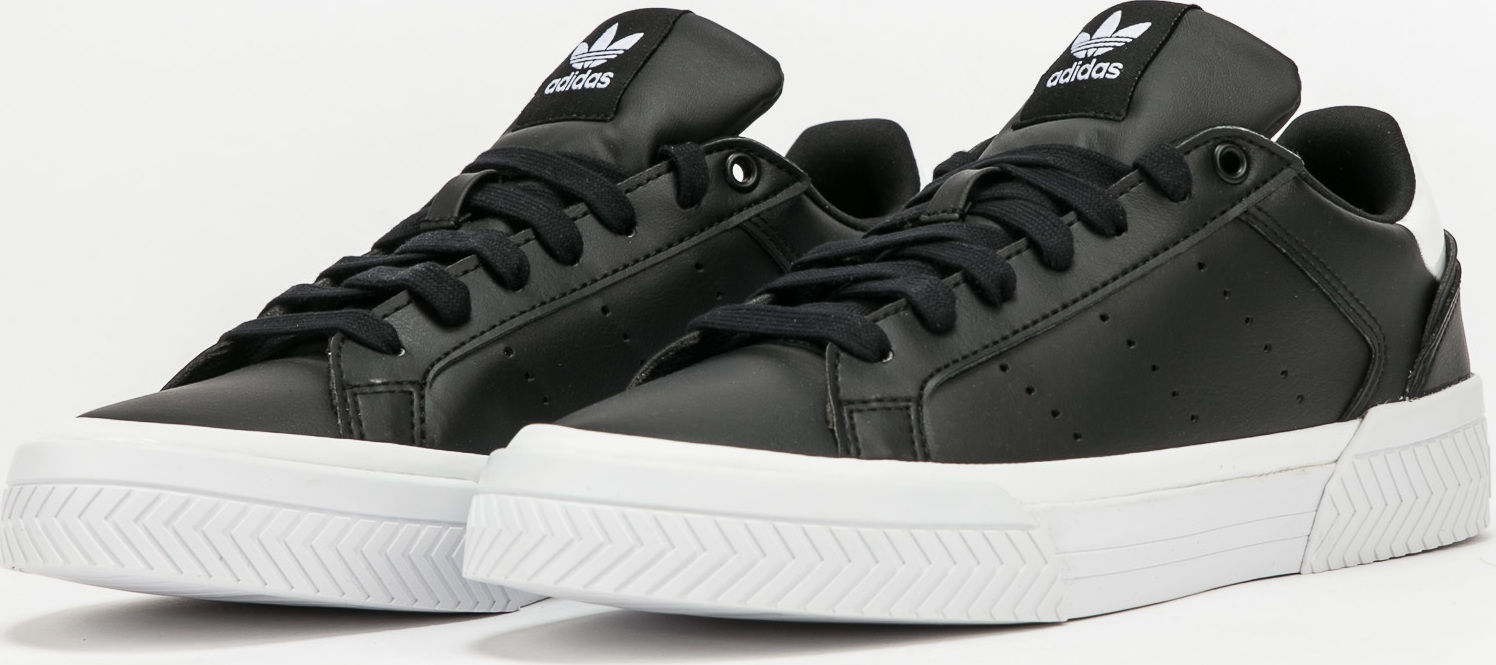 adidas Originals Court Tourino W cblack / cblack / ftwwht adidas Originals