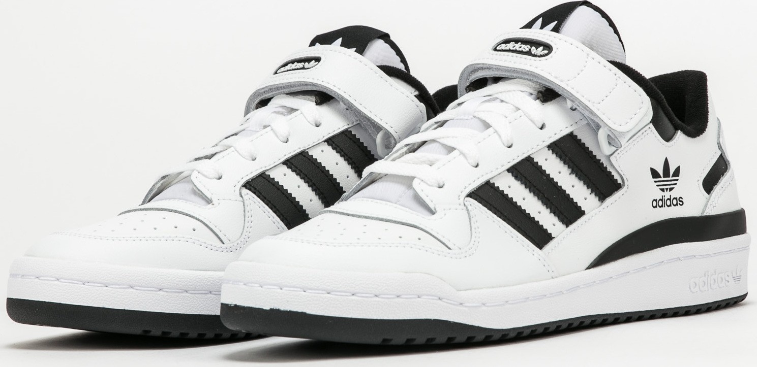 adidas Originals Forum Low ftwwht / ftwwht / cblack adidas Originals