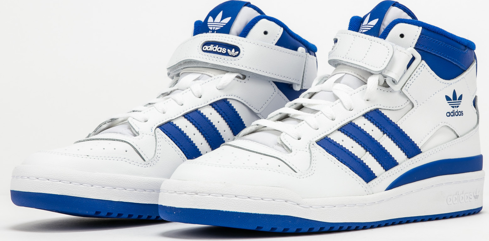 adidas Originals Forum Mid ftwwht / royblu / ftwwht adidas Originals