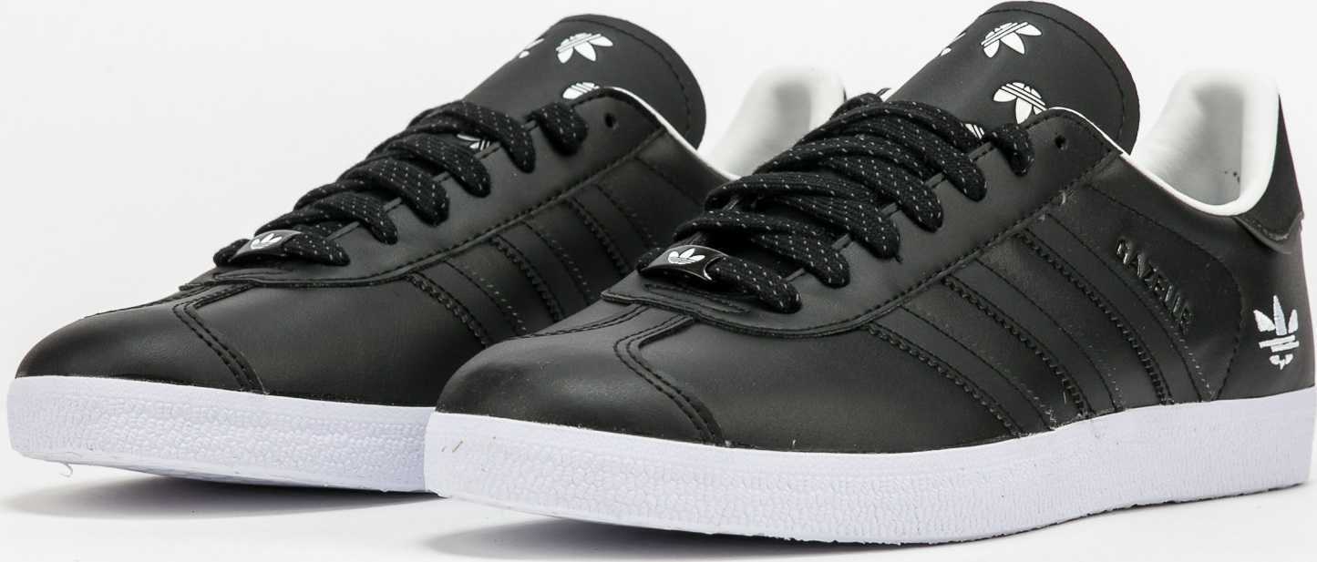 adidas Originals Gazelle cblack / ftwwht / blubir adidas Originals