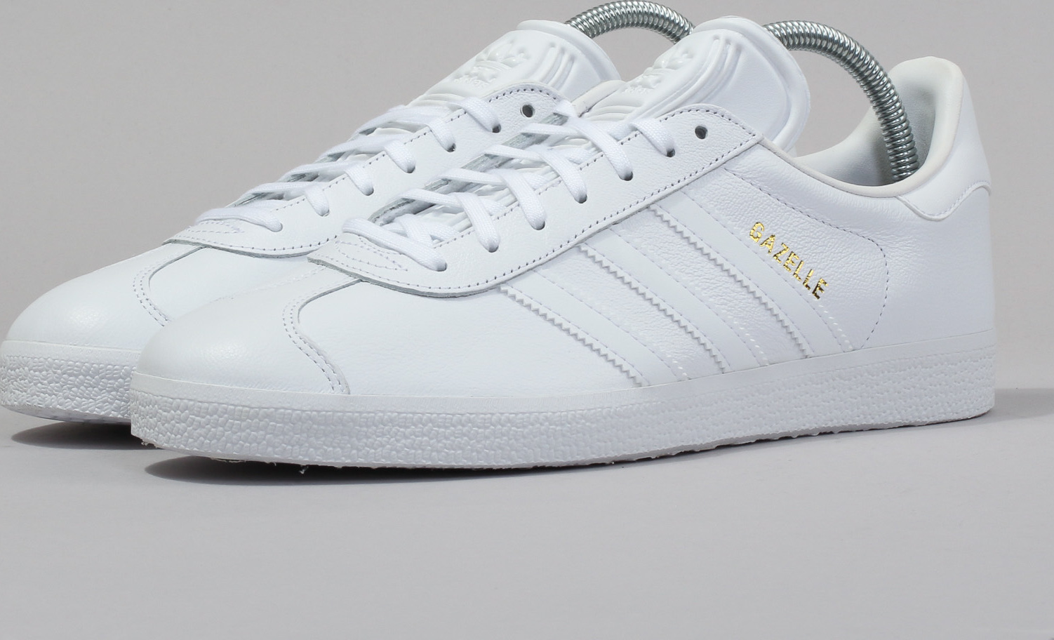 adidas Originals Gazelle ftwwht / ftwwht / goldmt adidas Originals