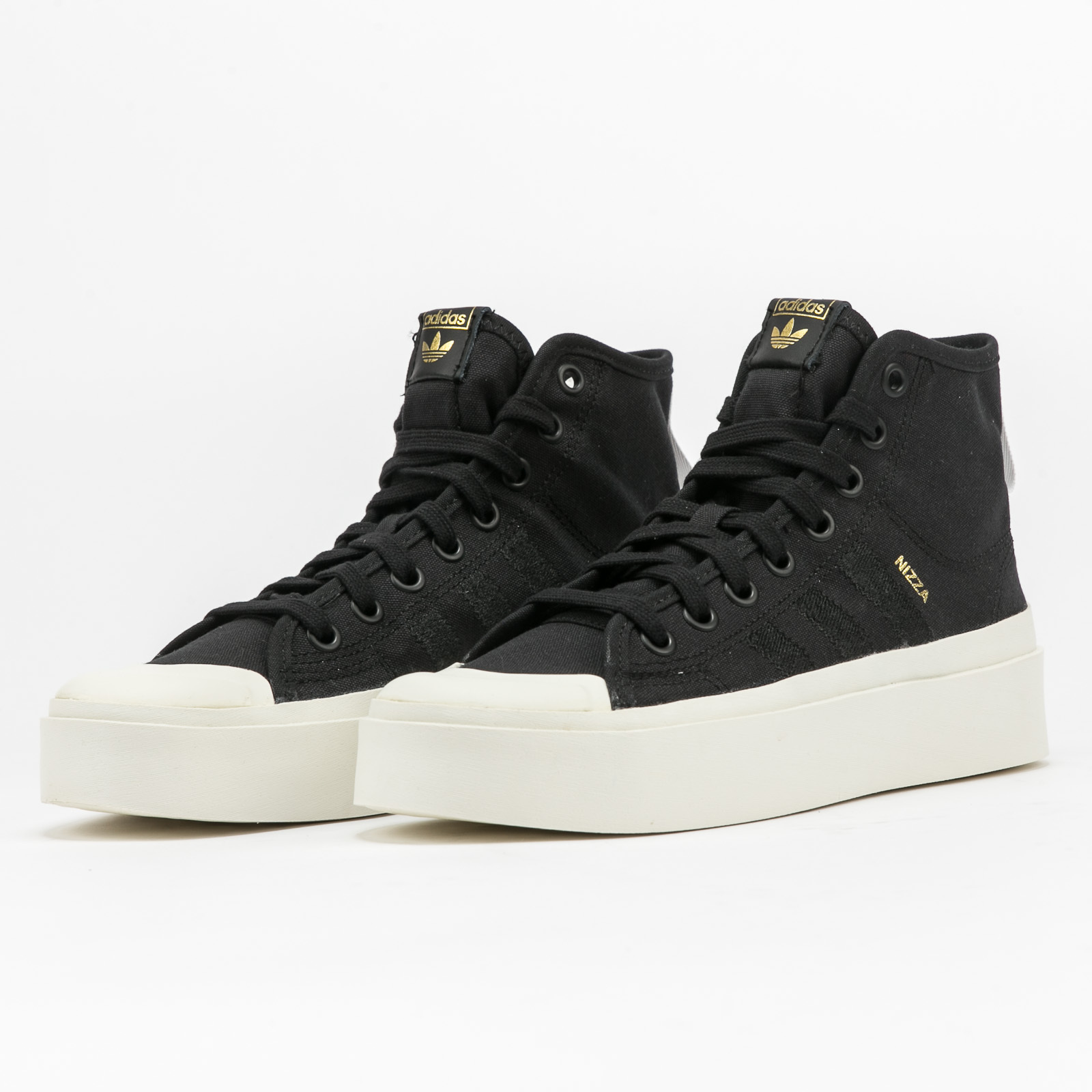 adidas Originals Nizza Bonega Mid W cblack / cblack / ftwwht adidas Originals