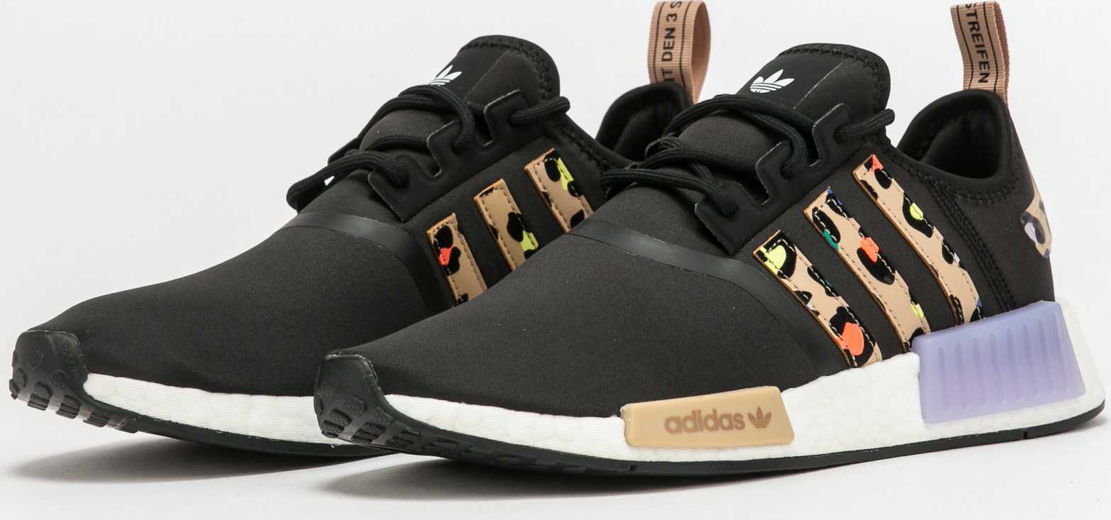 adidas Originals NMD_R1 W cblack / palnud / purtint adidas Originals