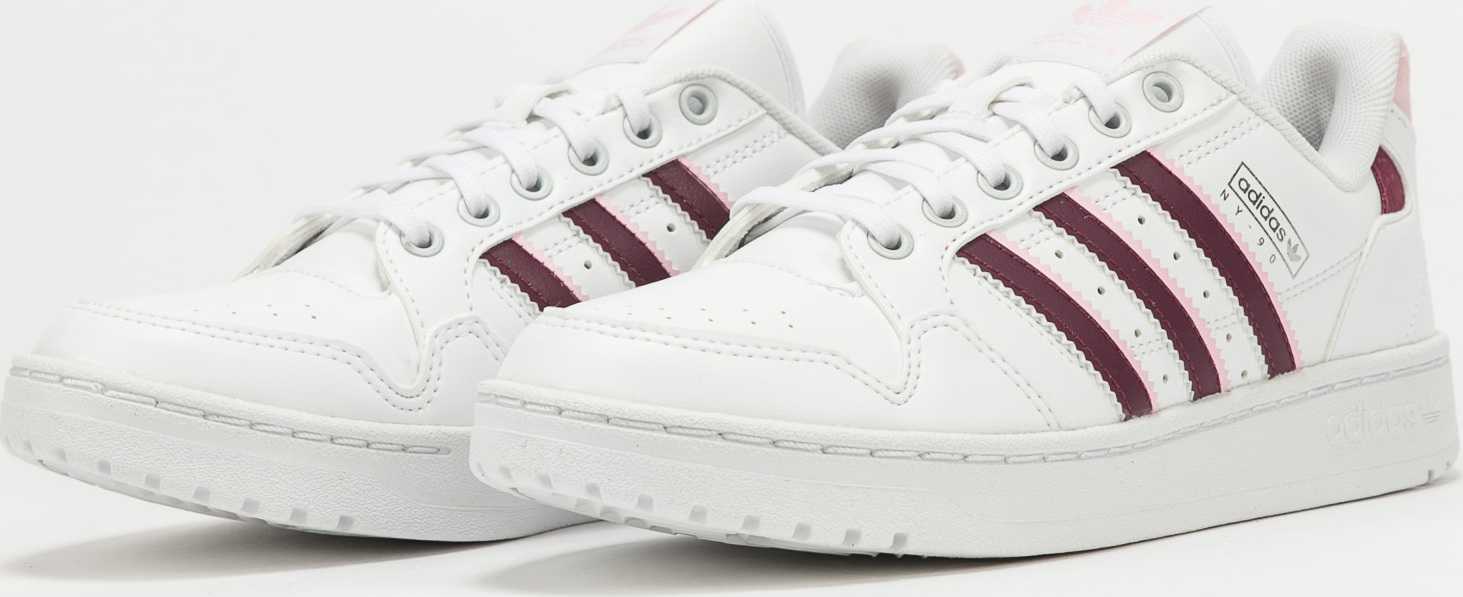 adidas Originals NY 90 Stripes W ftwwht / viccri / clpink adidas Originals