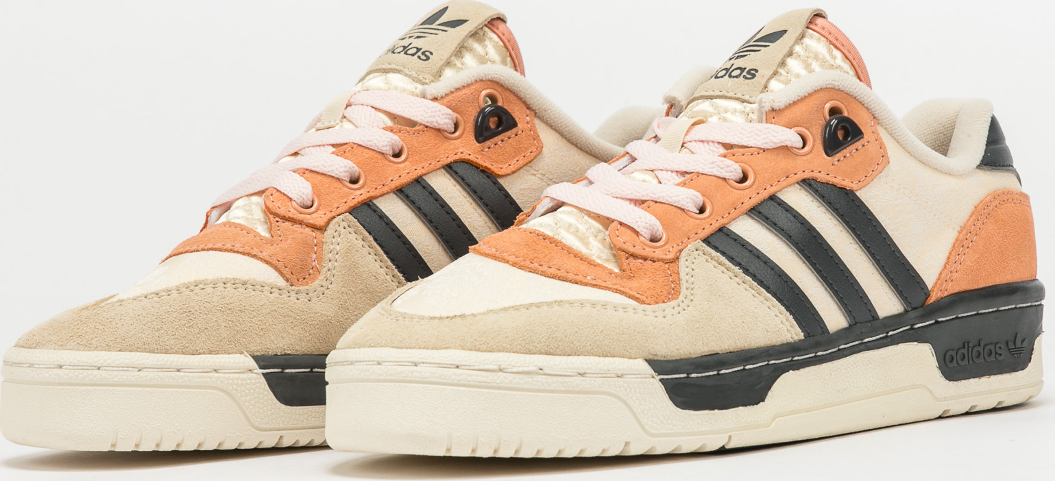 adidas Originals Rivalry Lo W Premium supcol / gresix / amblus adidas Originals