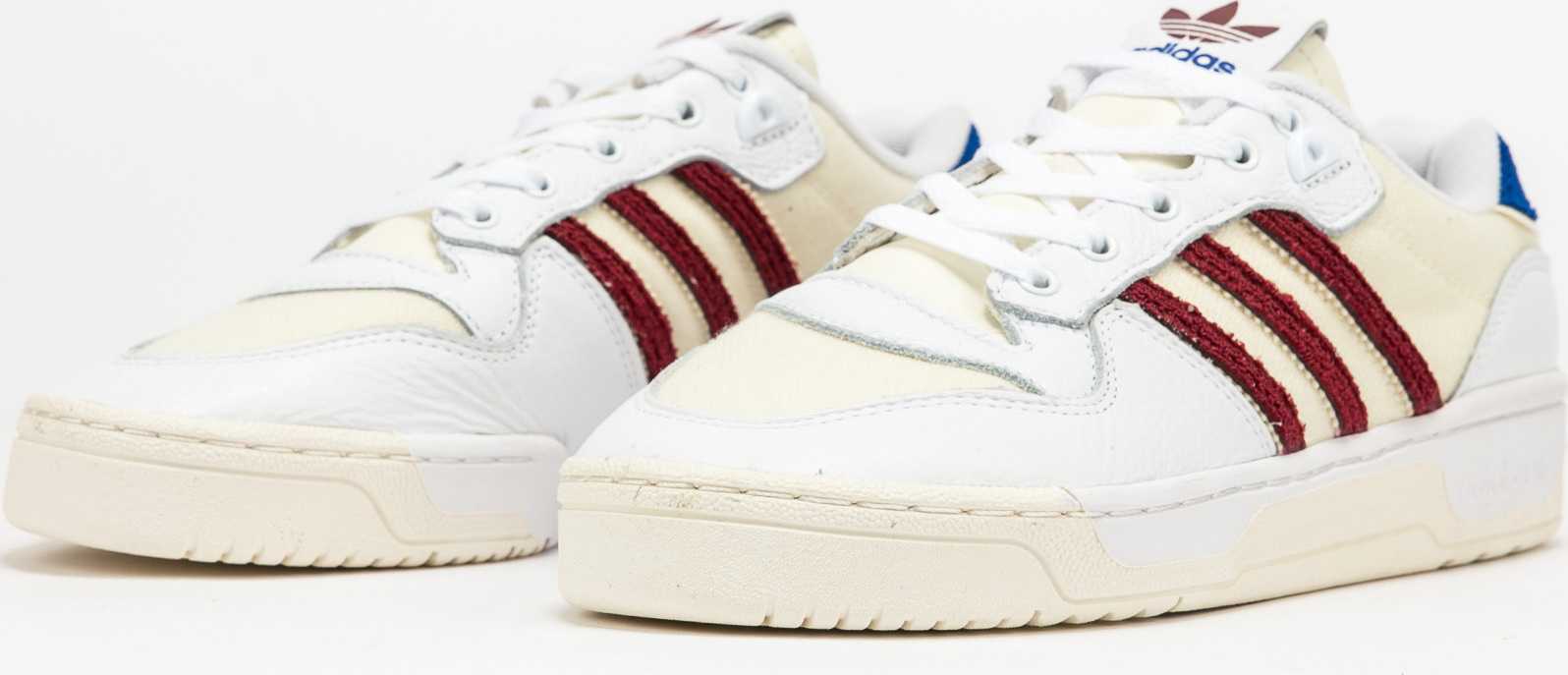 adidas Originals Rivalry Low Premium ftwwht / cburgu / cwhite adidas Originals