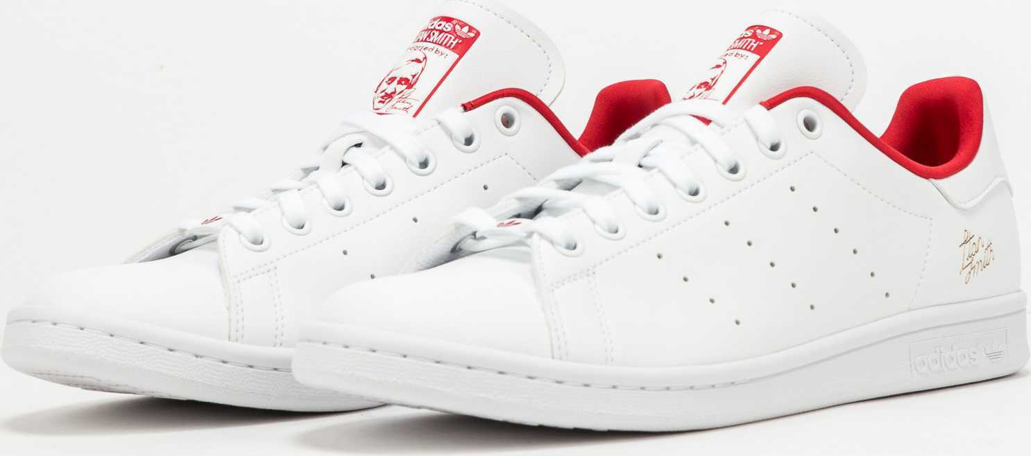 adidas Originals Stan Smith ftwwht / ftwwht / scarlet adidas Originals