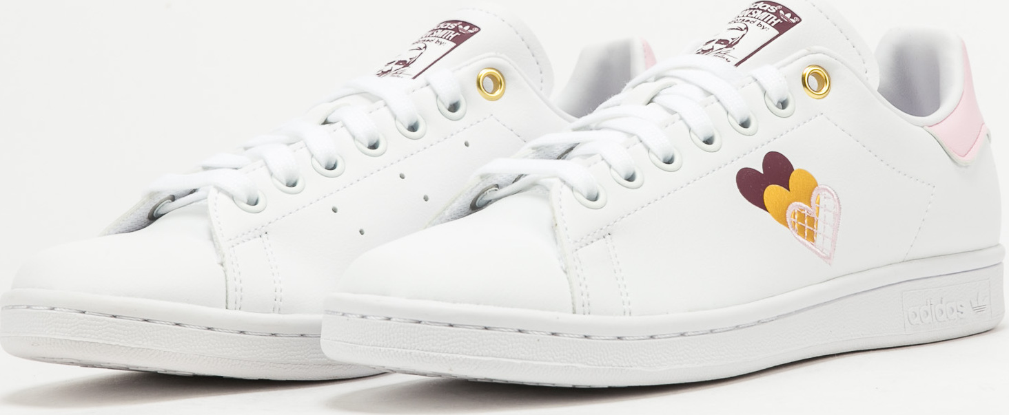 adidas Originals Stan Smith W ftwwht / clpink / viccri adidas Originals