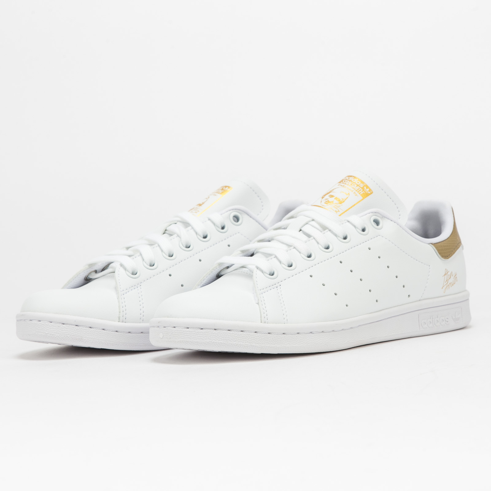 adidas Originals Stan Smith W ftwwht / hemp / goldmt adidas Originals