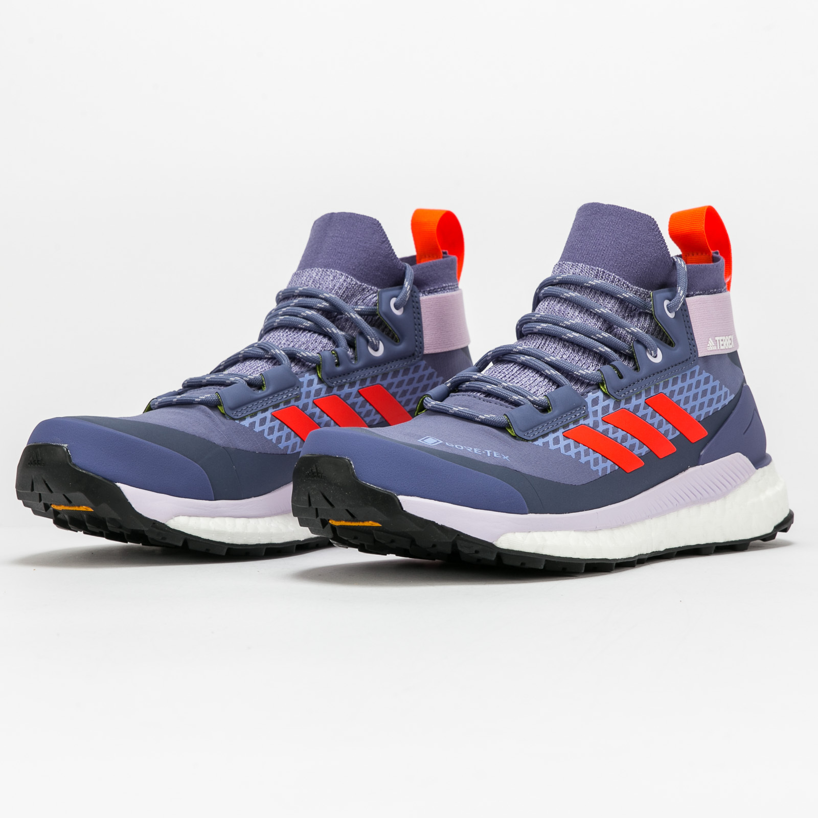 adidas Performance Terrex Free Hiker GTX W orbit violet / solar red / purple tint adidas Performance