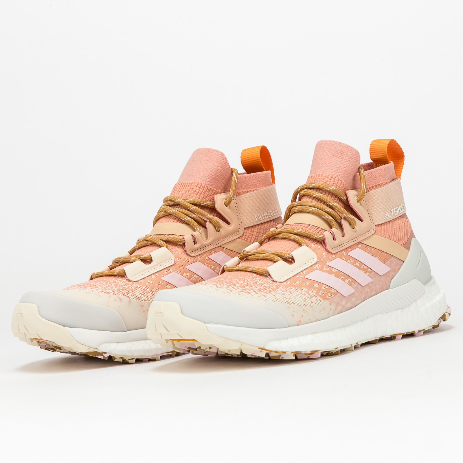 adidas Performance Terrex Free Hiker Primeblue Hiking ambblu / cpink / wonwht adidas Performance