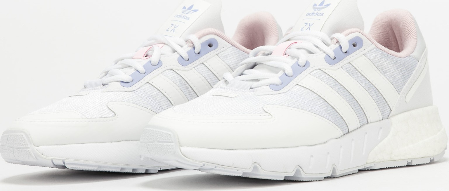 adidas Originals ZX 1K Boost W ftwwht / ftwwht / vioton adidas Originals