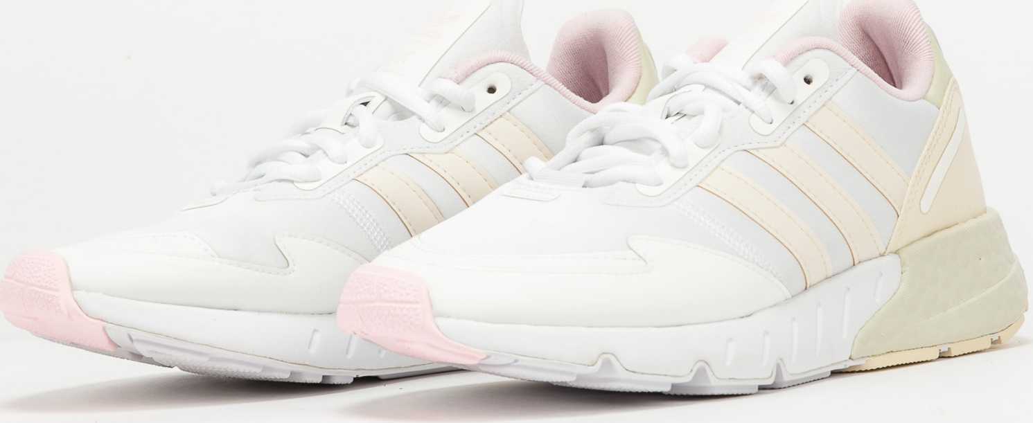 adidas Originals ZX 1K Boost W ftwwht / wonwhi / clpink adidas Originals