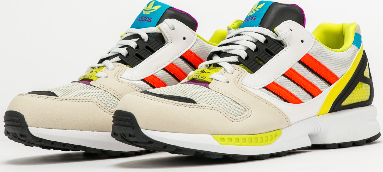 adidas Originals ZX 8000 cbrown / ftwwht / crywht adidas Originals