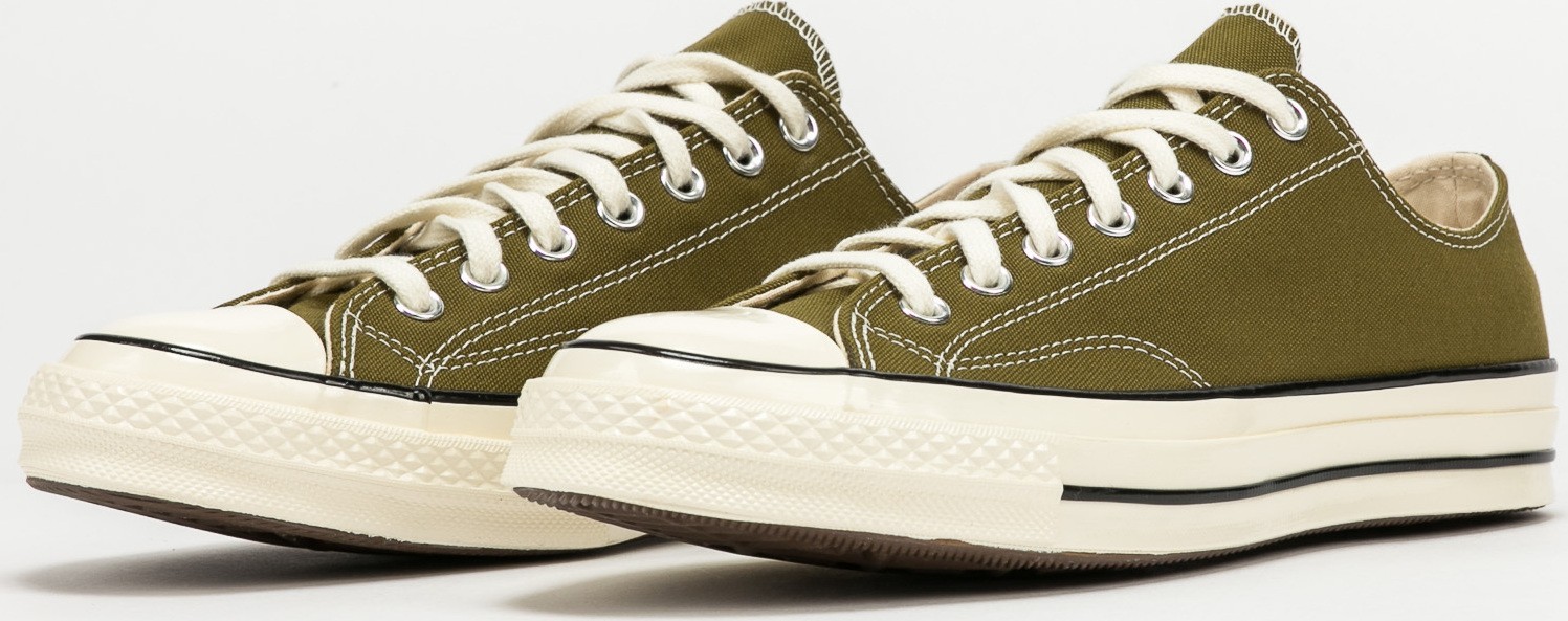 Converse Chuck 70 OX Dark M dark moss / egret / black Converse