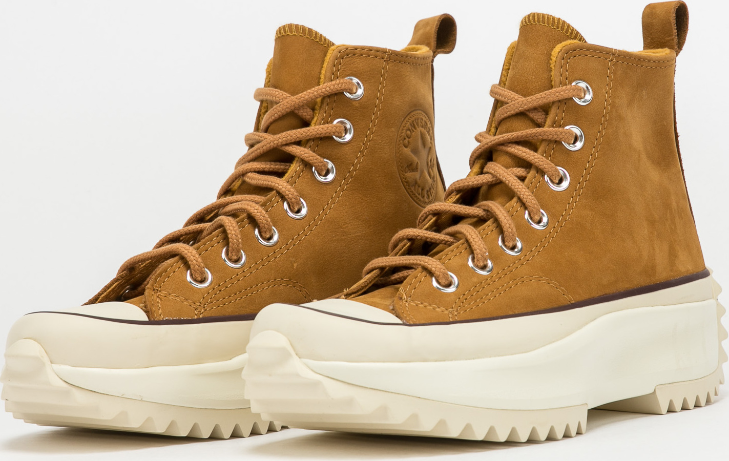 Converse Run Star Hike Hi wheat / shadowberry Converse