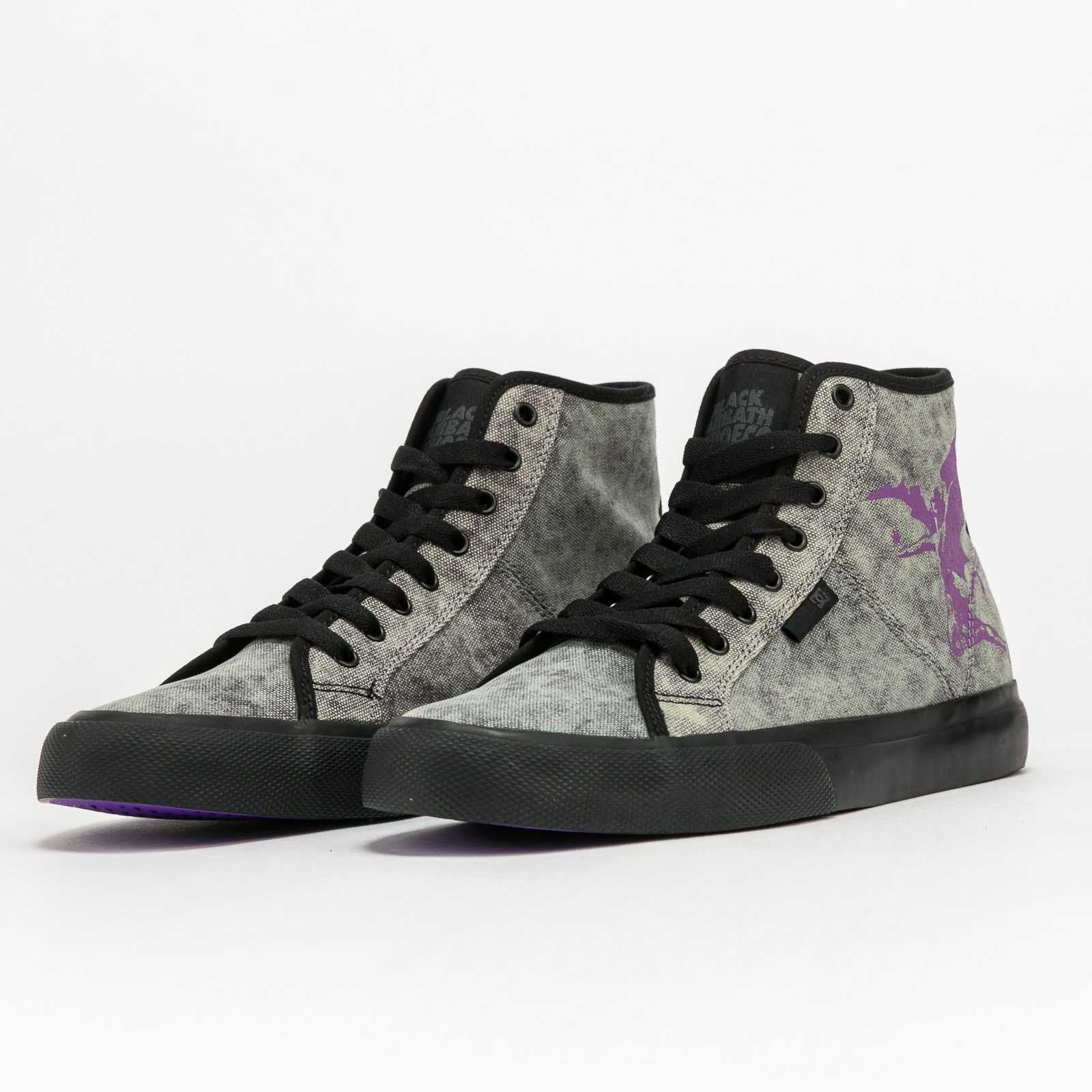 DC DC X Black Sabbath Manual Hi black wash Dc