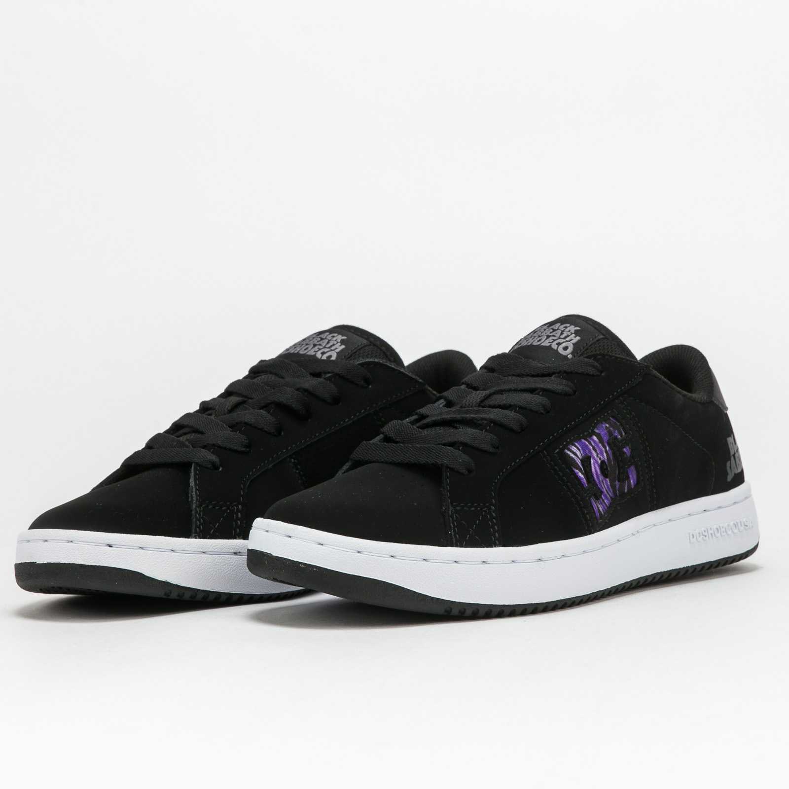 DC Sabbath Striker black / white / purple Dc