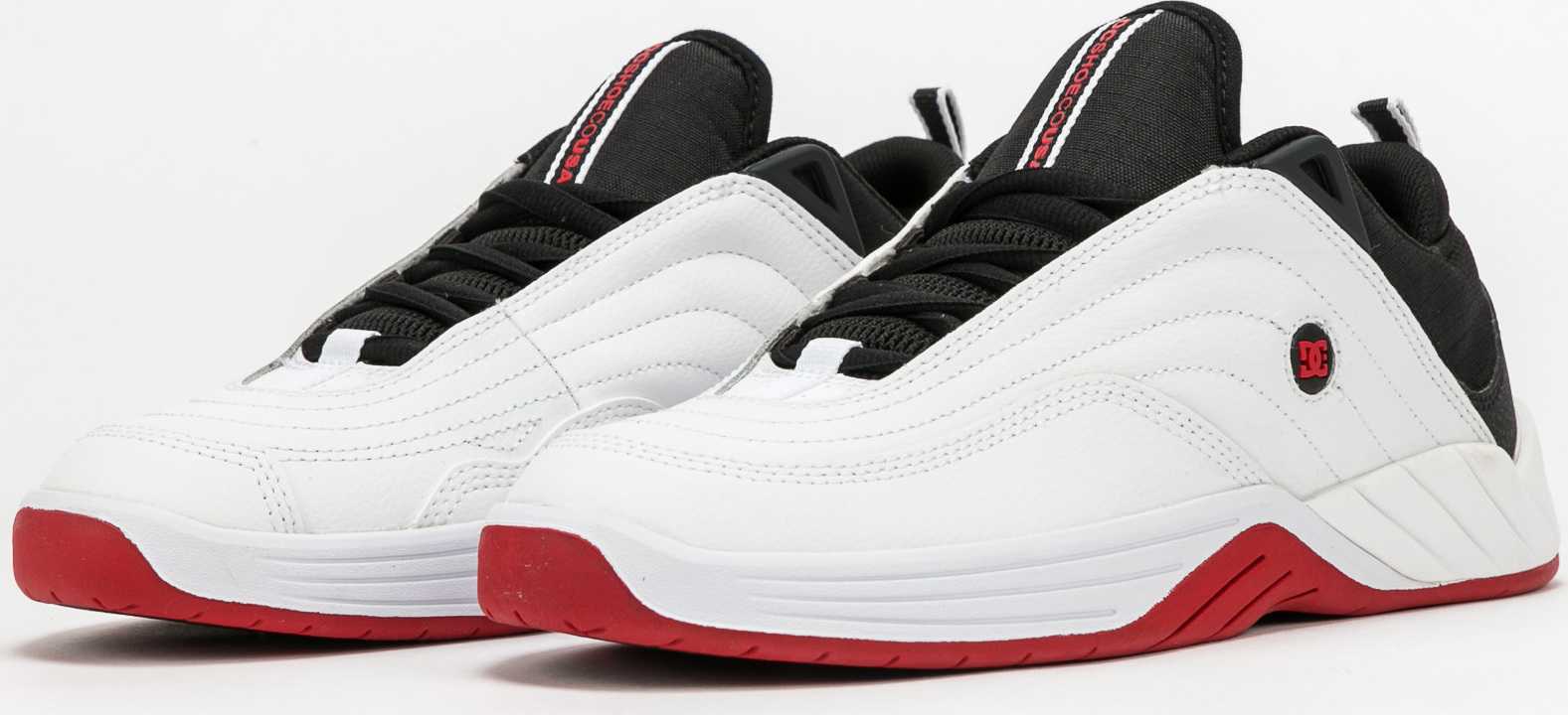 DC Williams Slim white / black / athletic red Dc