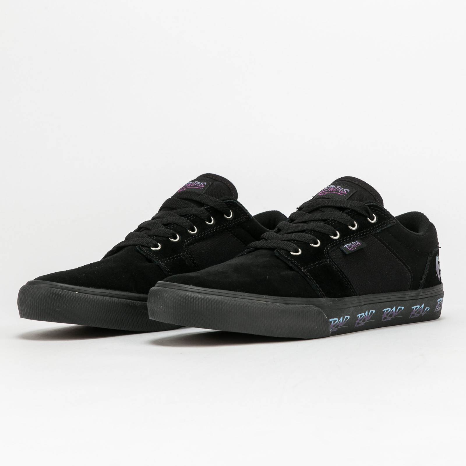 etnies Barge LS X Raid black / black Etnies