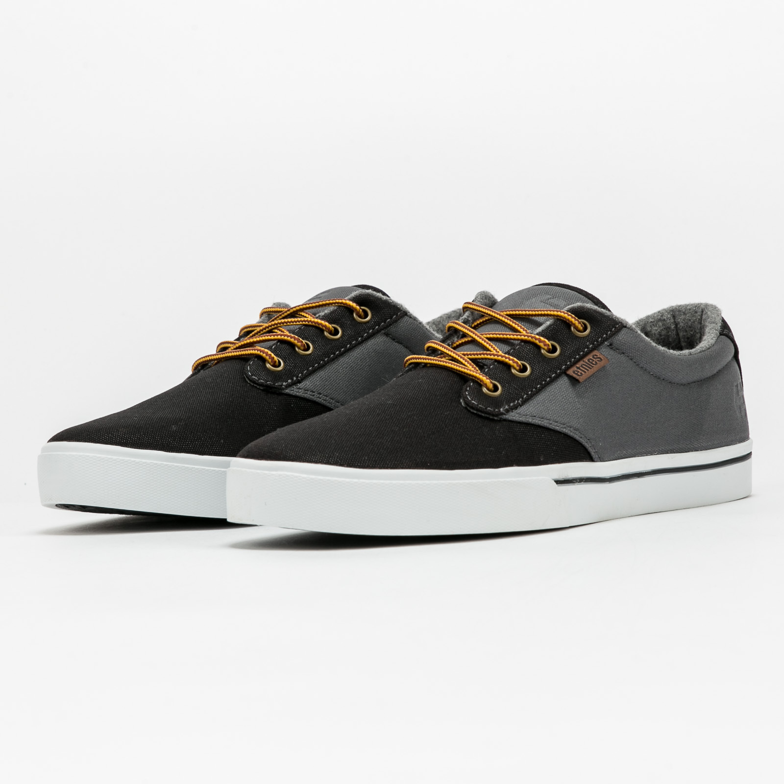 etnies Jameson 2 Eco black / grey / gold Etnies