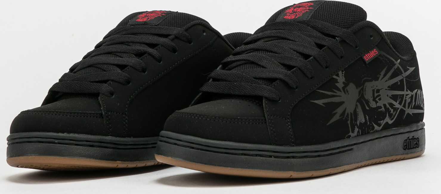 etnies Kingpin 2 black / black / print Etnies