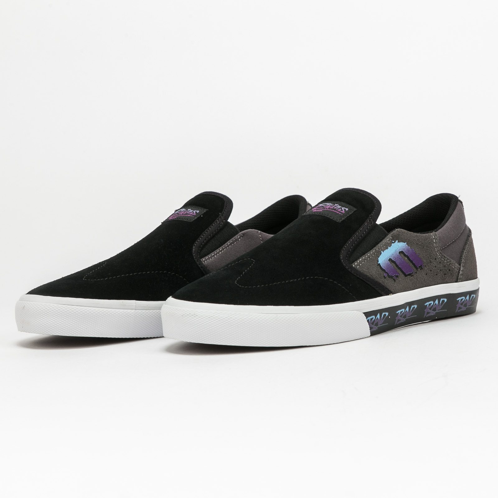 etnies Marana Slip x Rad black / grey Etnies