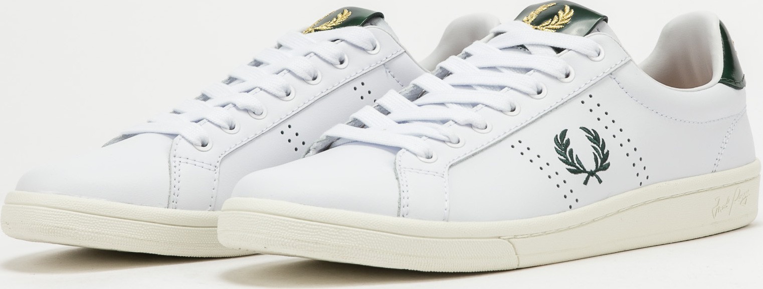 FRED PERRY B721 Leather Tab white Fred Perry