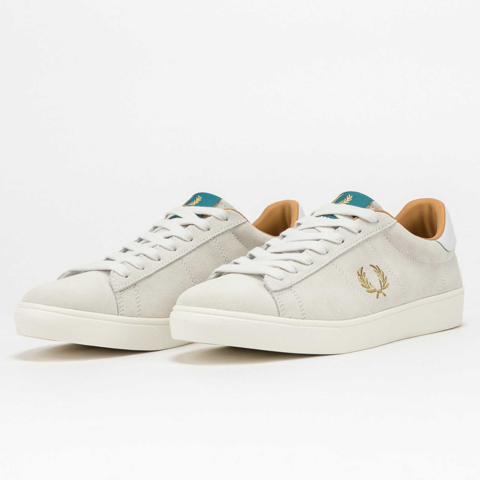 FRED PERRY Spencer Suede white Fred Perry