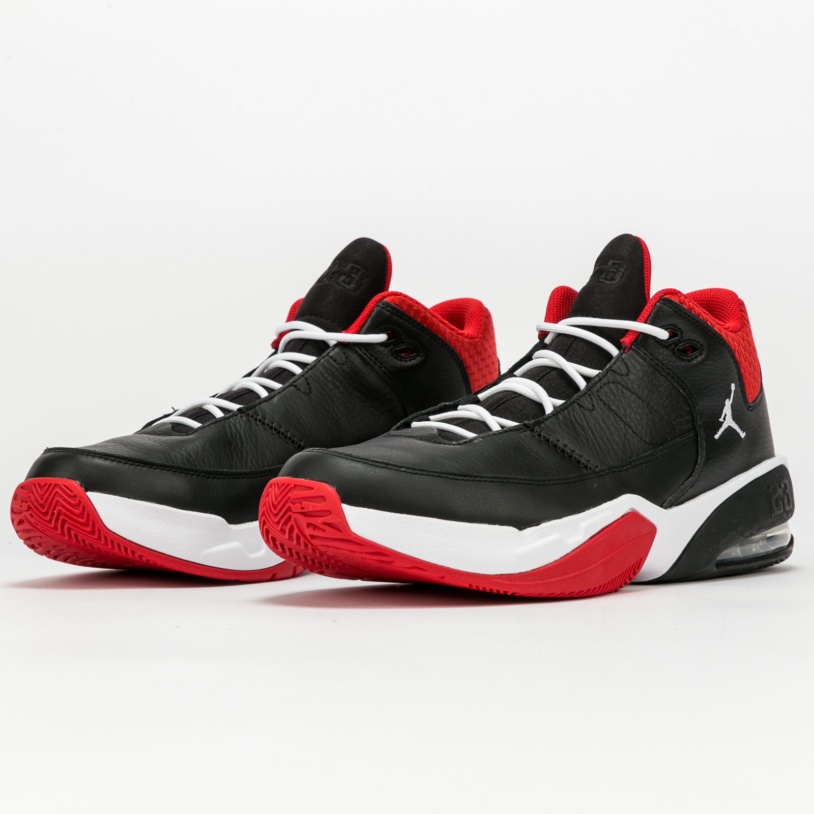 Jordan Max Aura 3 black / white - university red Jordan