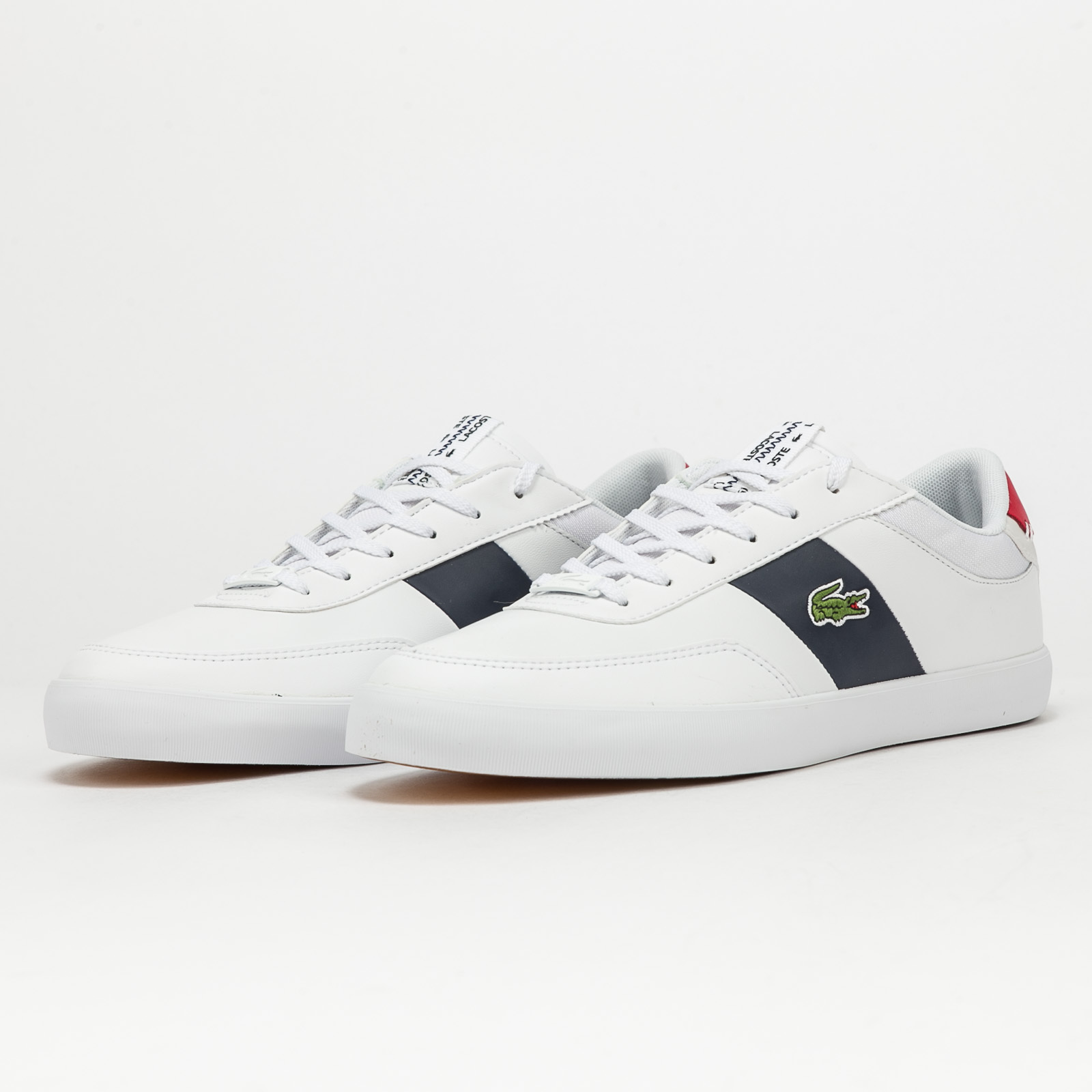 LACOSTE Court Master white / navy / red Lacoste