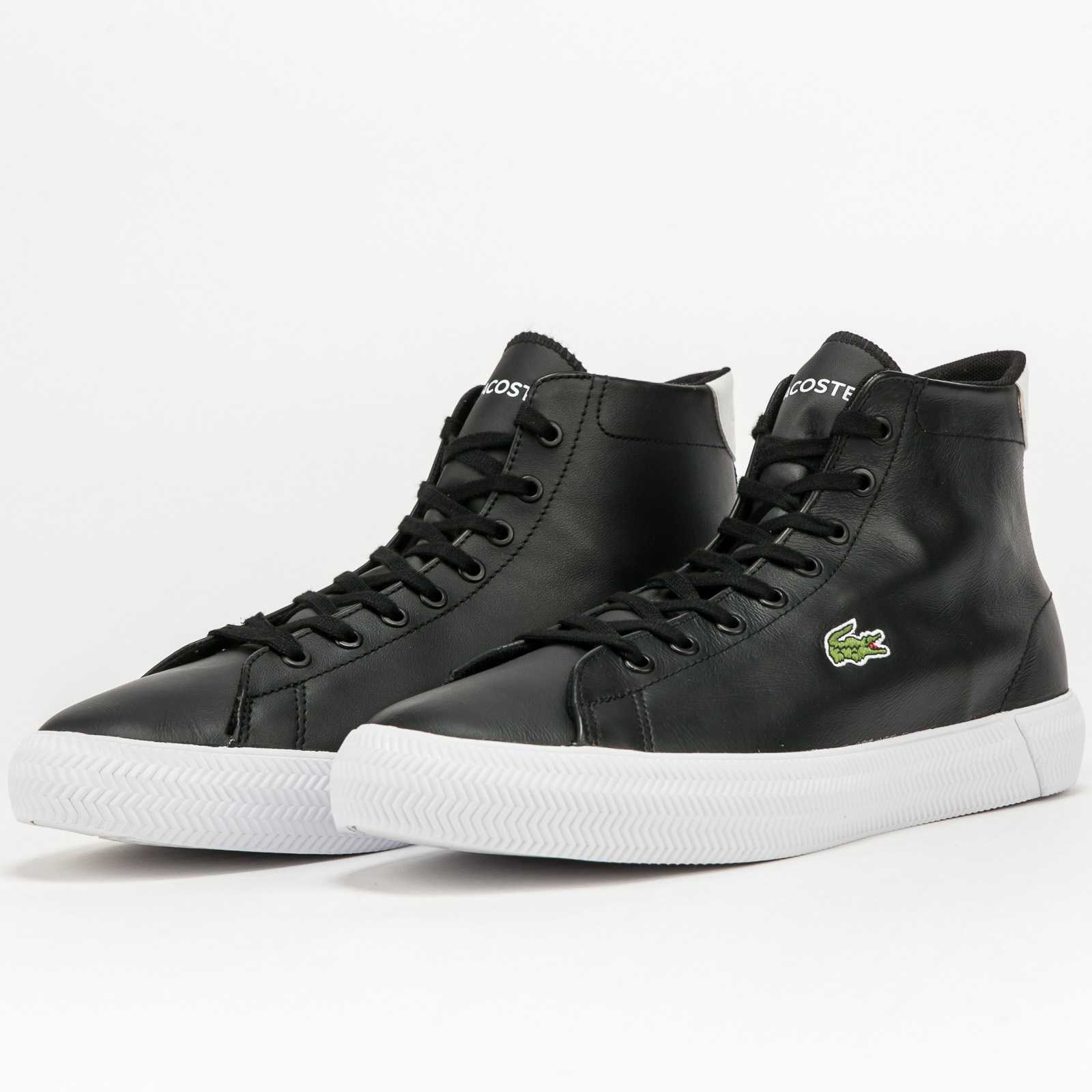 LACOSTE Gripshot Mid Leather black / white Lacoste