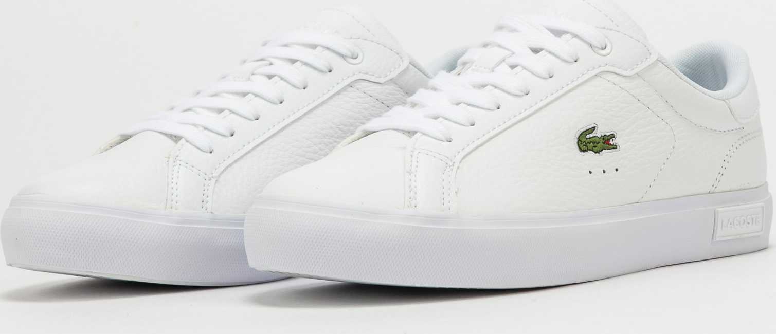 LACOSTE W Powercourt Leather wht / wht Lacoste