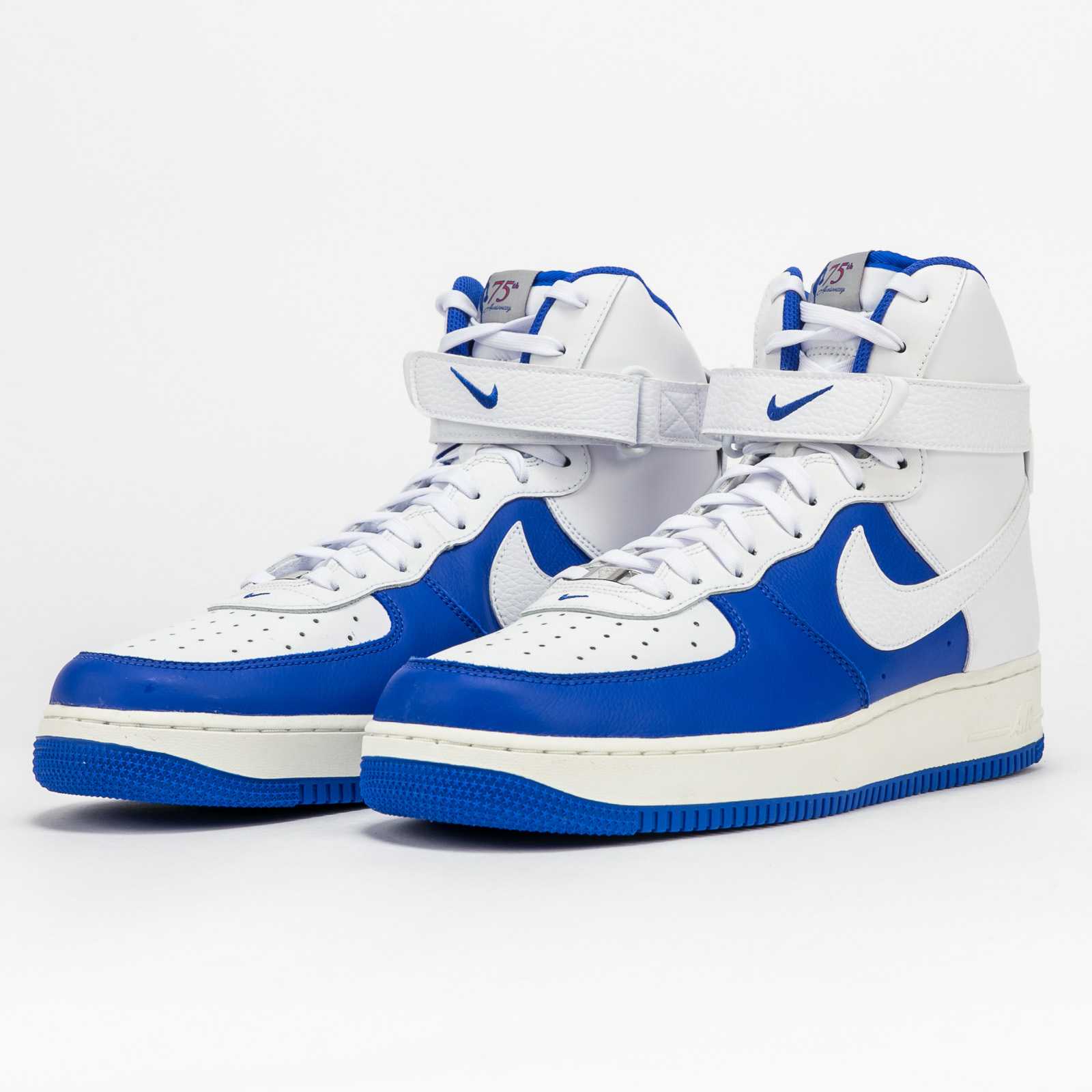 Nike Air Force 1 High '07 LV8 EMB white / white - hyper royal - sail Nike