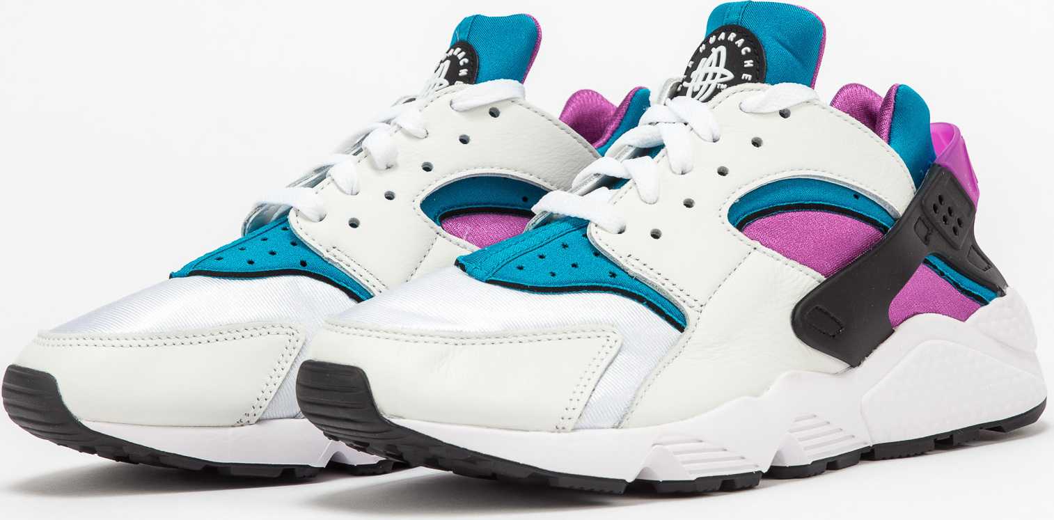 Nike Air Huarache white / aquatone - deep magenta Nike