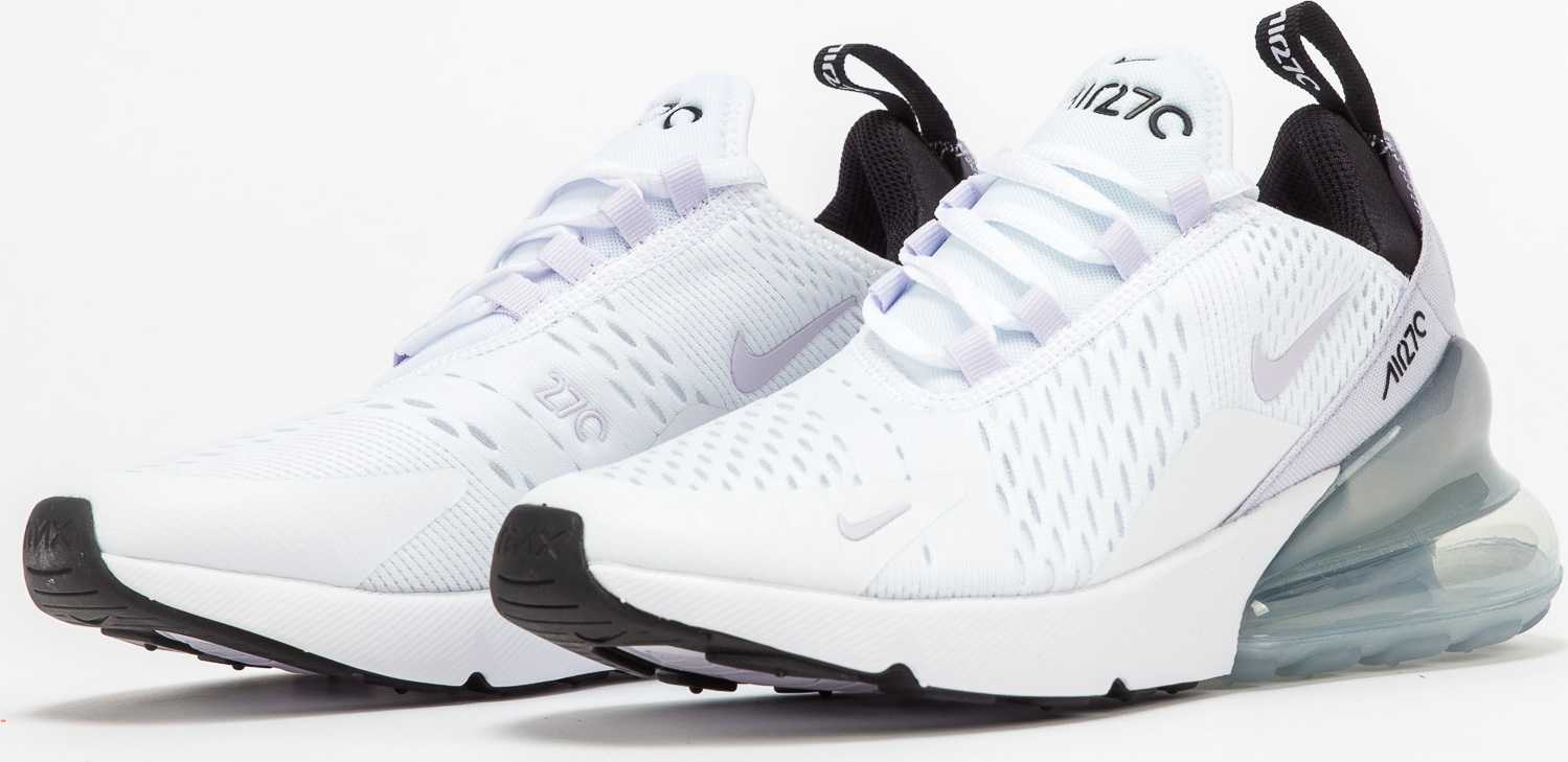 Nike Air Max 270 (GS) white / pure violet - black Nike