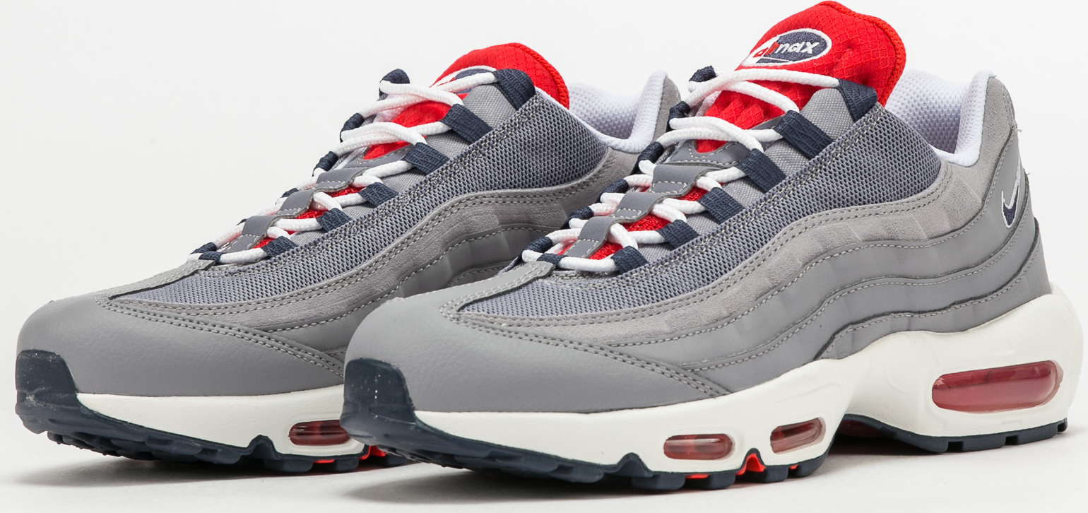 Nike Air Max 95 cement grey / thunder blue Nike