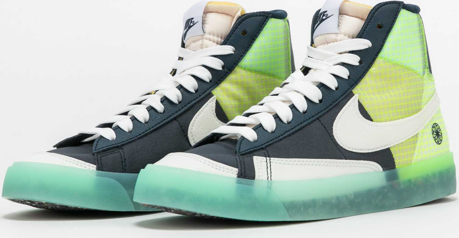 Nike Blazer Mid '77 (GS) armory navy / white - summit white Nike