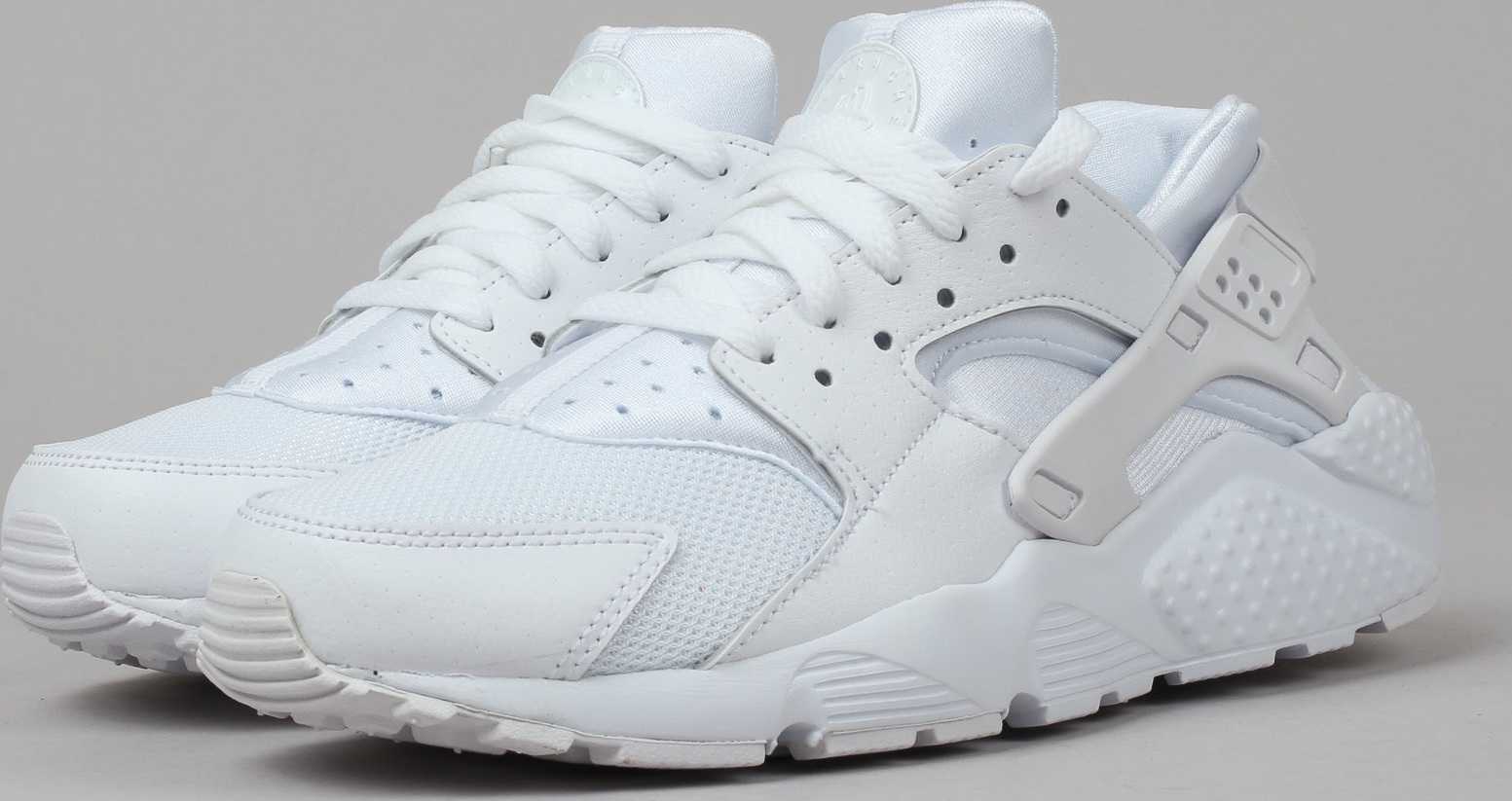 Nike Huarache Run (GS) white / white - pure platinum Nike