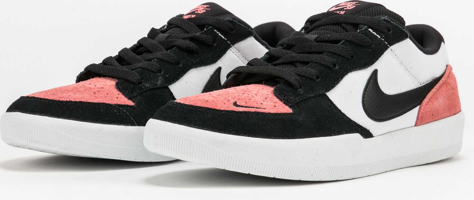 Nike SB Force 58 pink salt / black - white - black Nike