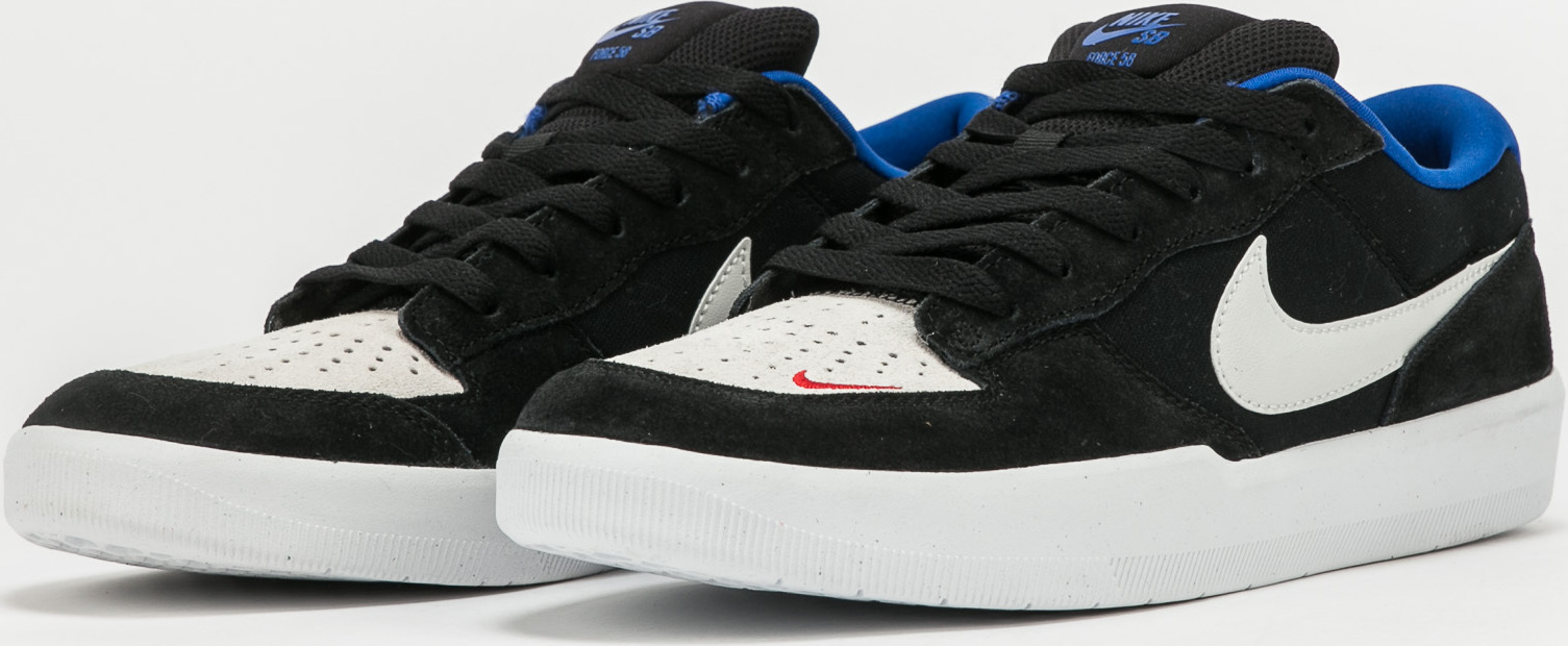Nike SB Force 58 black / photon dust - sport royal Nike