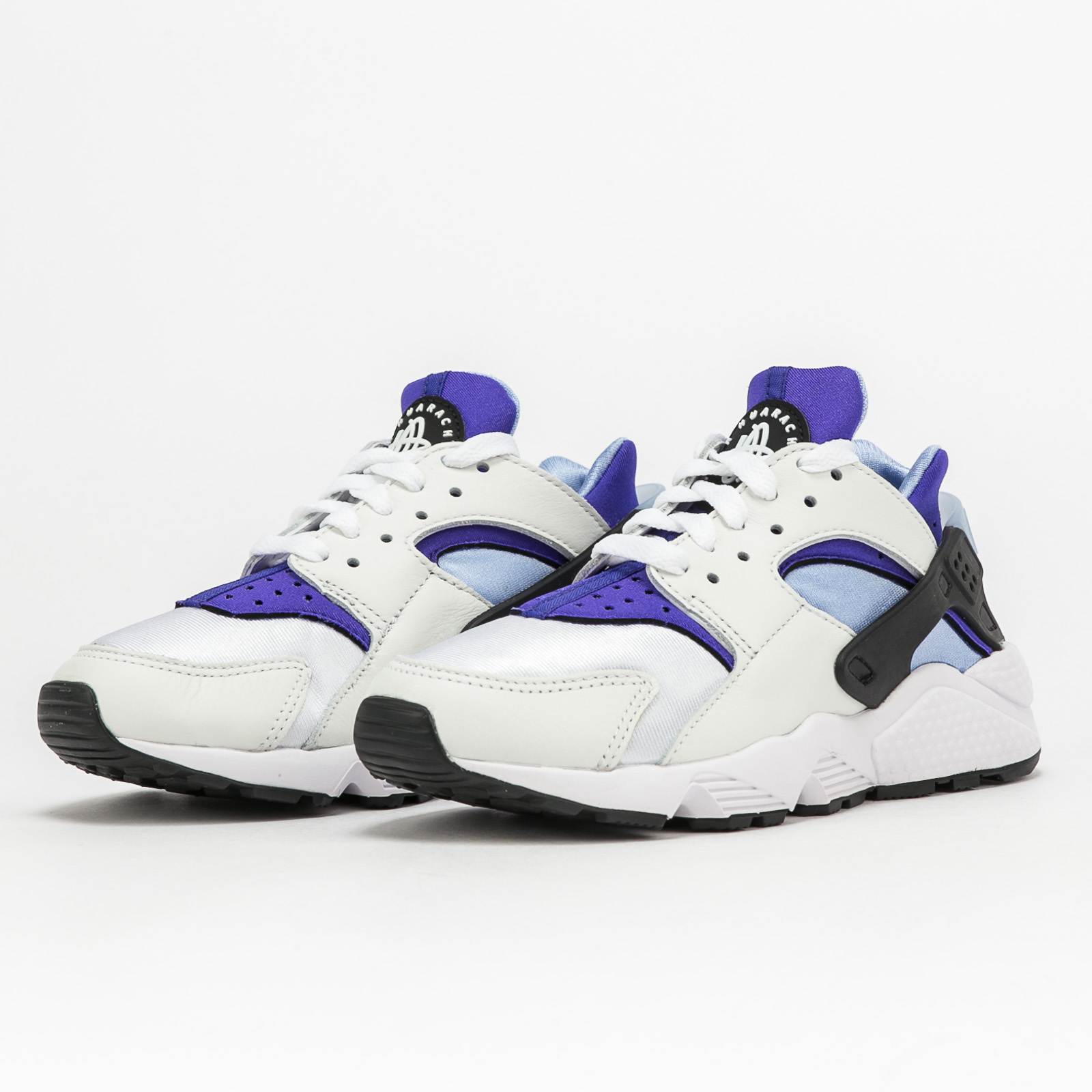 Nike W Air Huarache white / lapis - aluminium - black Nike