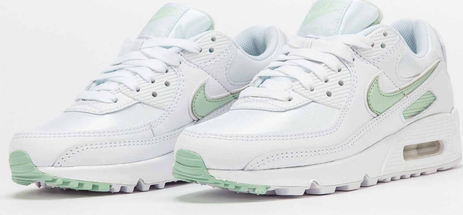 Nike W Air Max 90 white / pistachio frost Nike