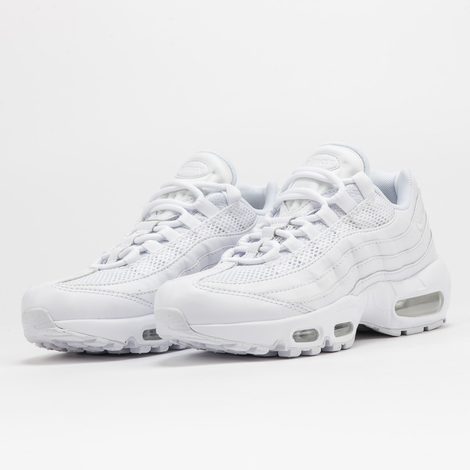 Nike W Air Max 95 white / white - metallic silver Nike