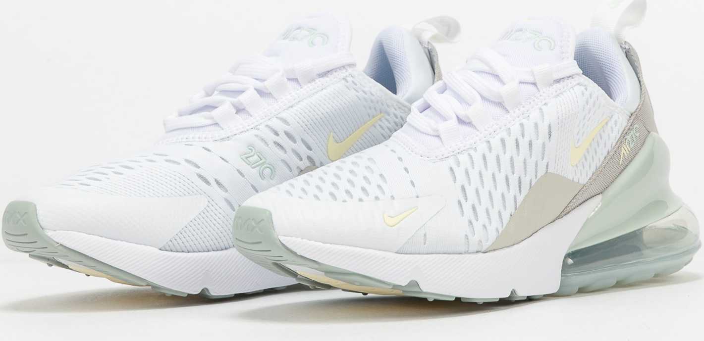 Nike WMNS Air Max 270 Ess white / cashmere - grey haze Nike