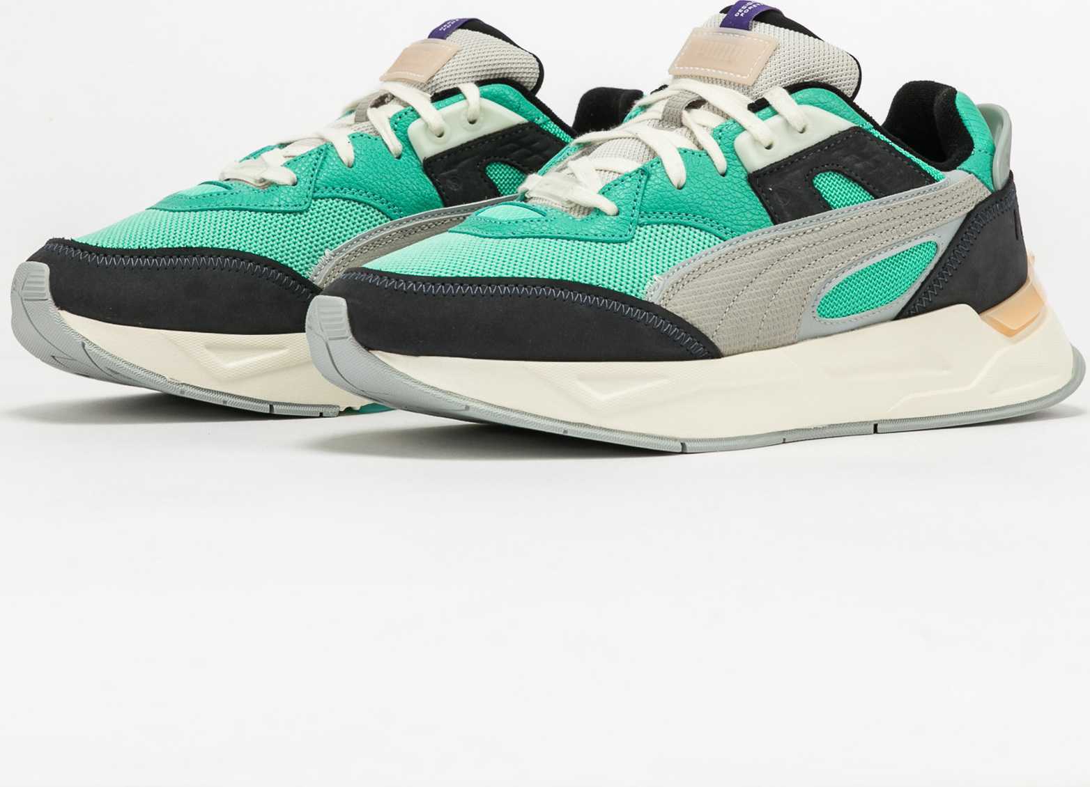 Puma Mirage Sport Premium biscay green - ebony Puma