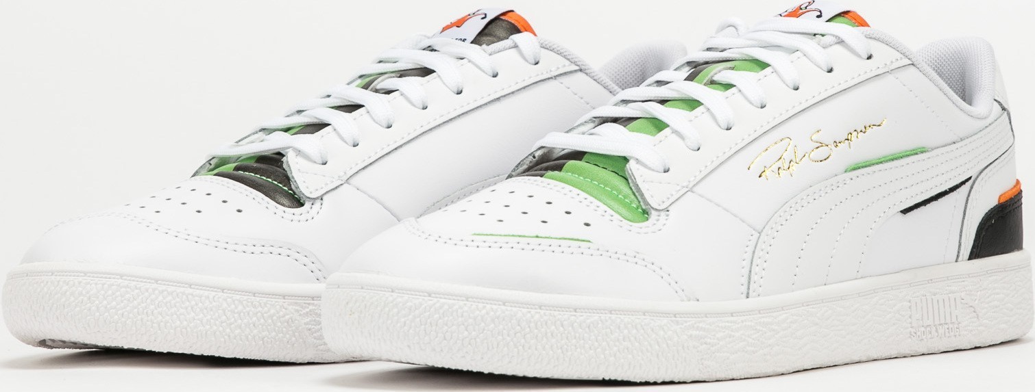 Puma Ralph Sampson Lo Joker puma white - puma black - carrot Puma